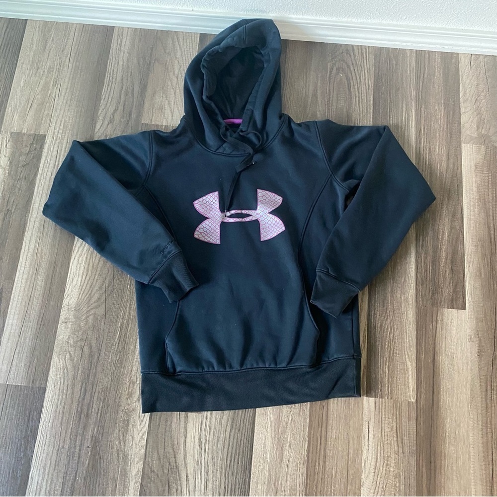 Under amour women hoodie sweatshirt size S - Picture 3 of 7